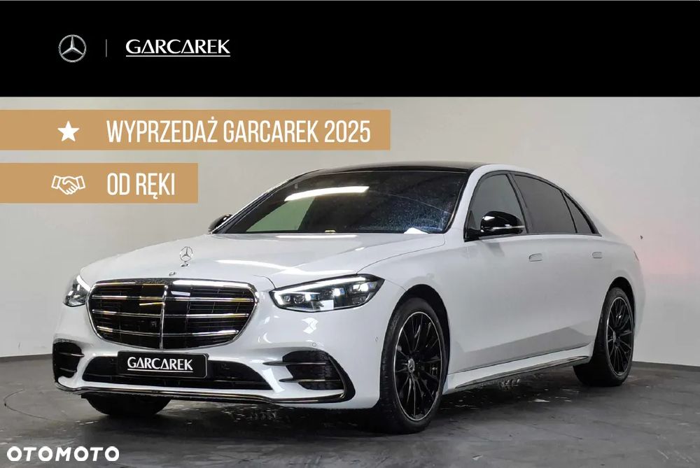 Mercedes-Benz Klasa S 450 d mHEV 4-Matic L AMG Line 9G-TRONIC - 1