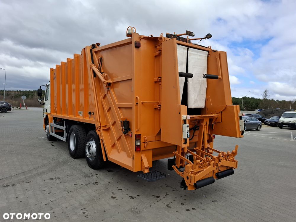 DAF CF 75.310 EURO 5 HALLER ZOELLER z DE - 13