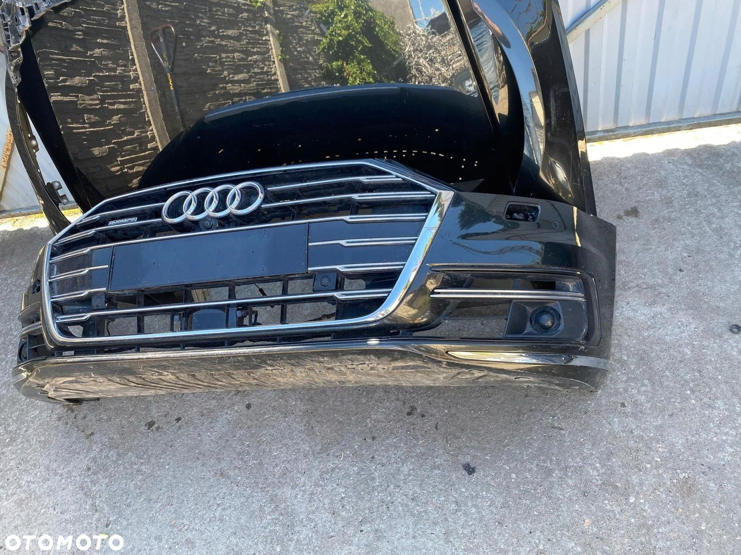 KOMPLETNY PRZÓD AUDI A8 D5 EUROPA - 2