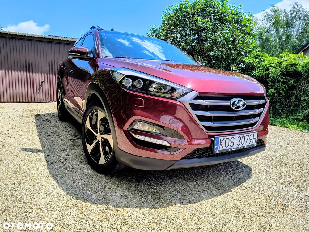 Hyundai Tucson 1.6 Turbo 2WD Style - 1