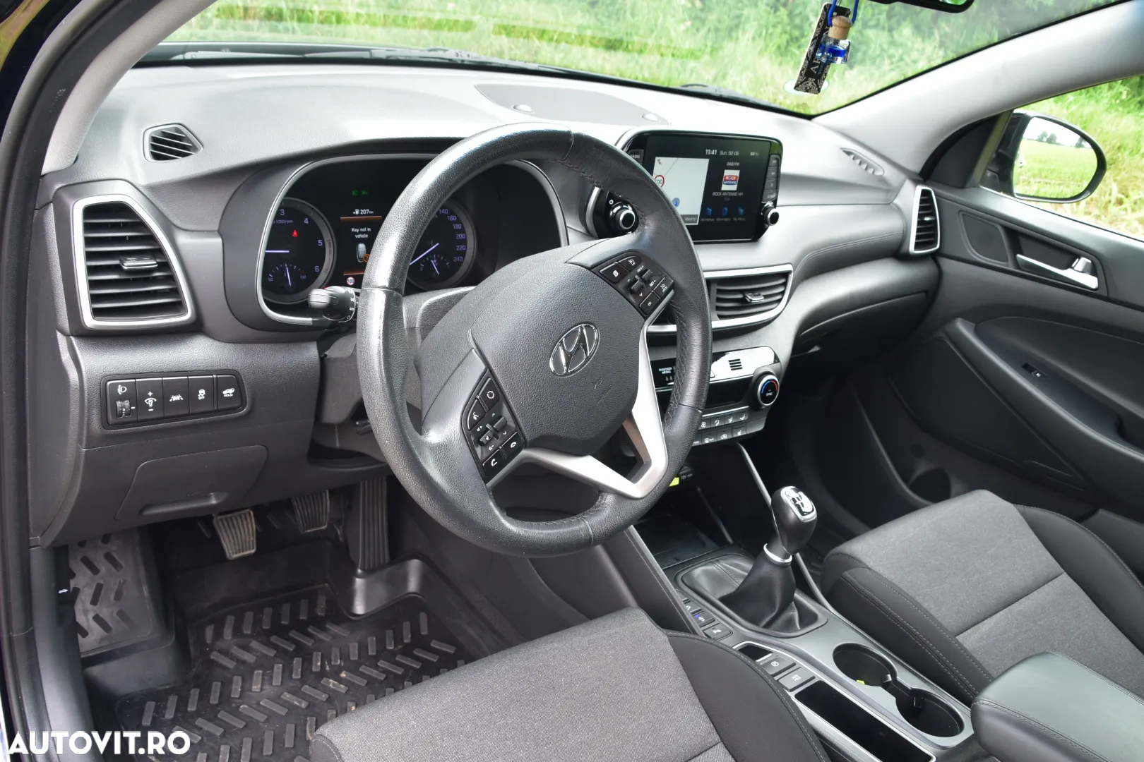 Hyundai Tucson blue 1.6 CRDi 2WD Style - 19