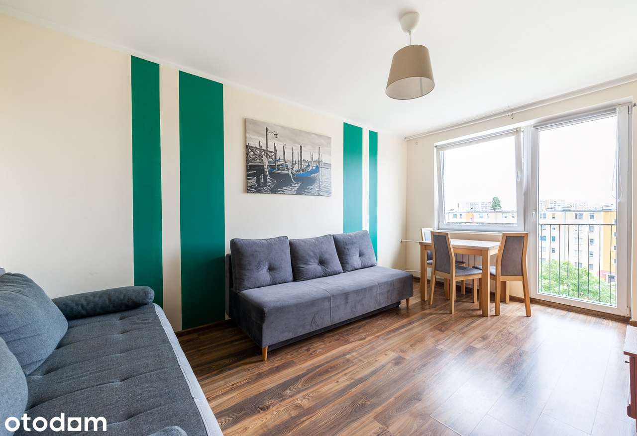 Mieszkanie 2-pokojowe | Gdańsk, ul. Kołobrzeska | 38 m² blisko morza