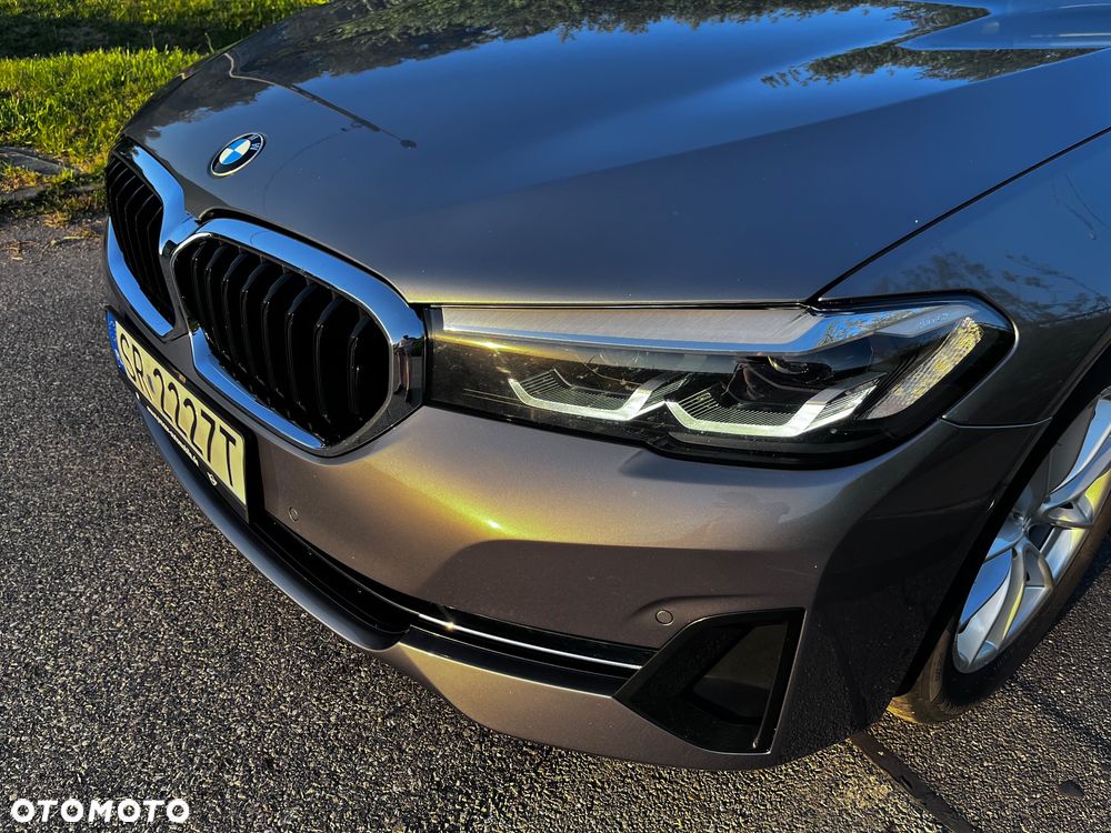 BMW Seria 5 520d - 11
