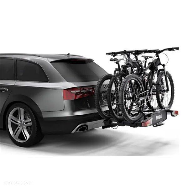 Uchwyt bagażnik rowerowy płatforma na hak Thule EasyFold XT 3 934 na 3 rowery - 2