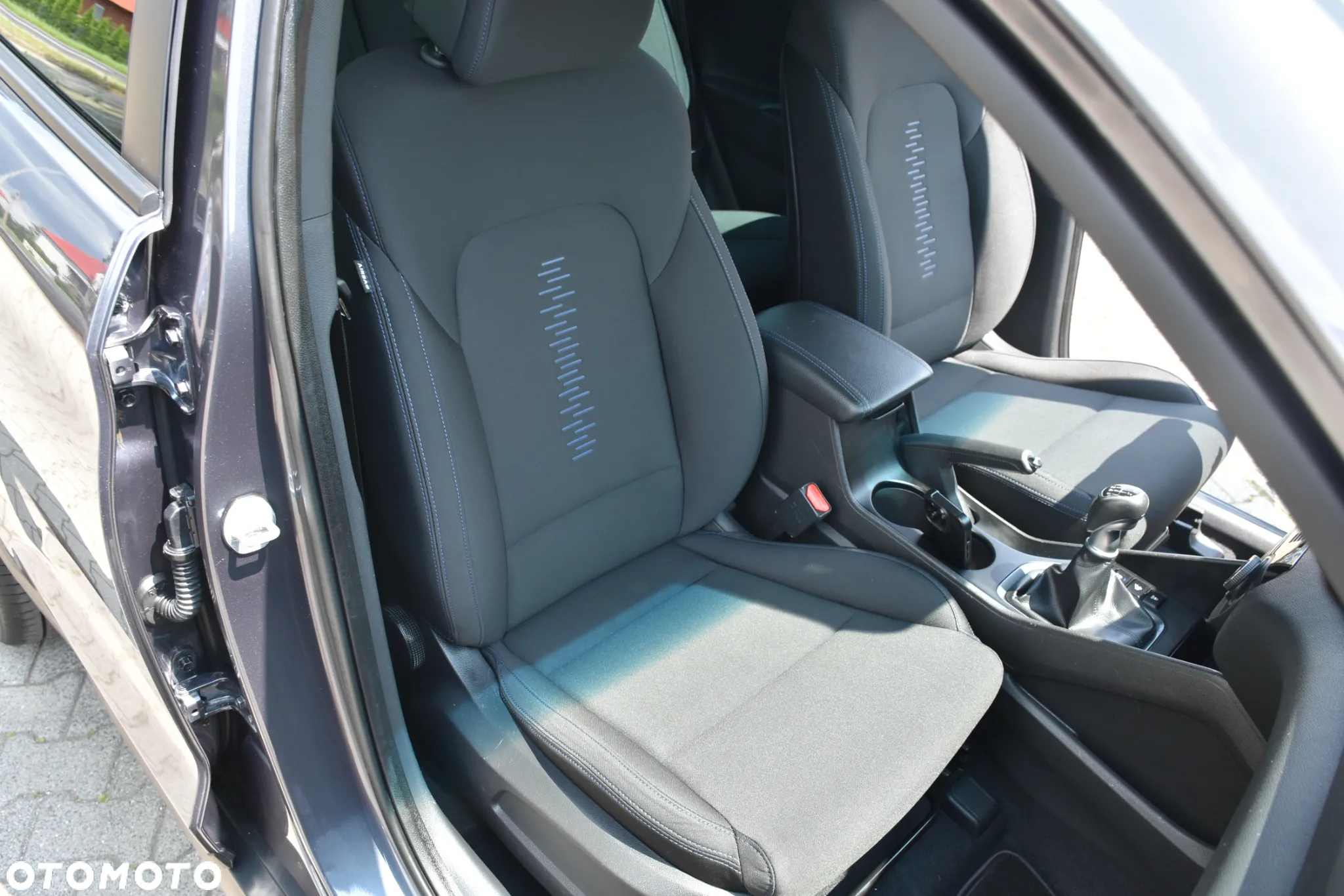 Hyundai Tucson blue 1.6 GDi 2WD Passion - 17