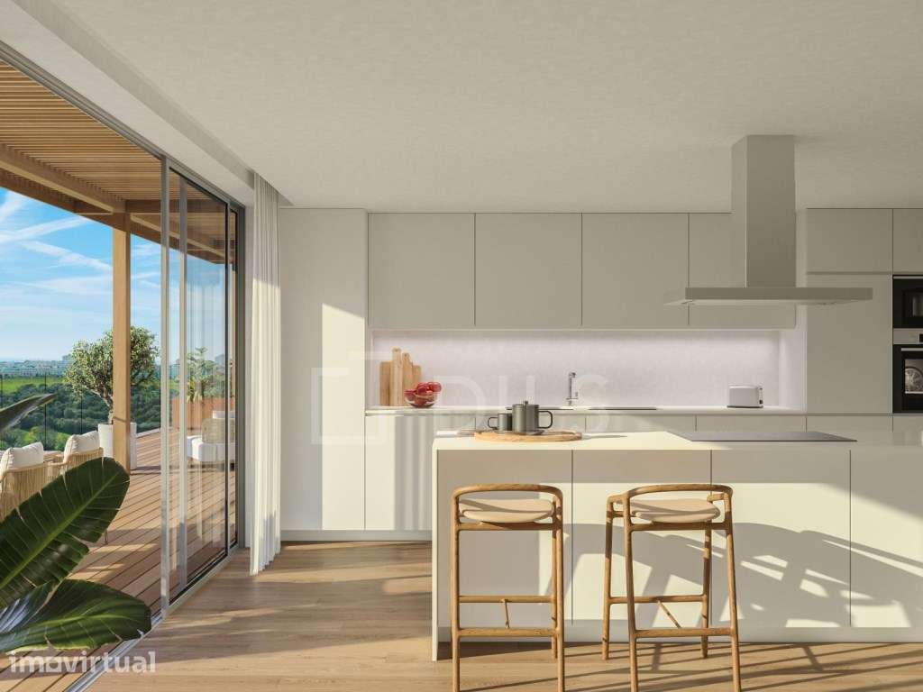 Apartamento T2 com varanda e estacionamento em Oeiras - Grande imagem: 3/65