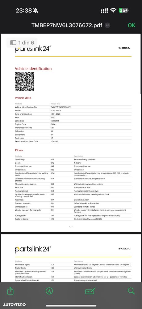 Skoda Scala 1.0 TSI Ambition - 37