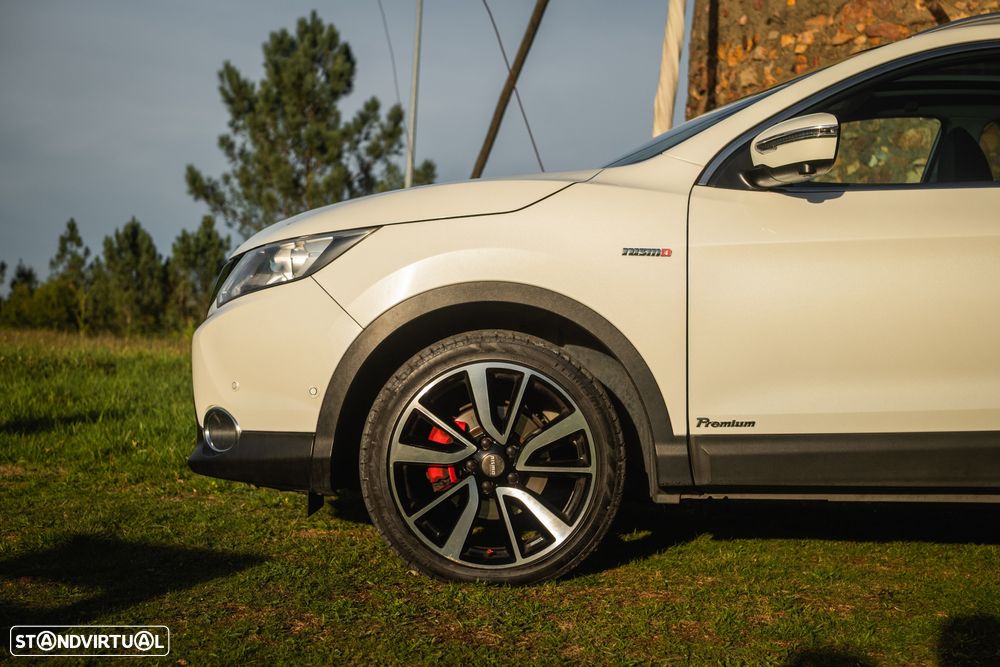 Nissan Qashqai 1.6 dCi Tekna 19 Pele RS Xtronic - 15