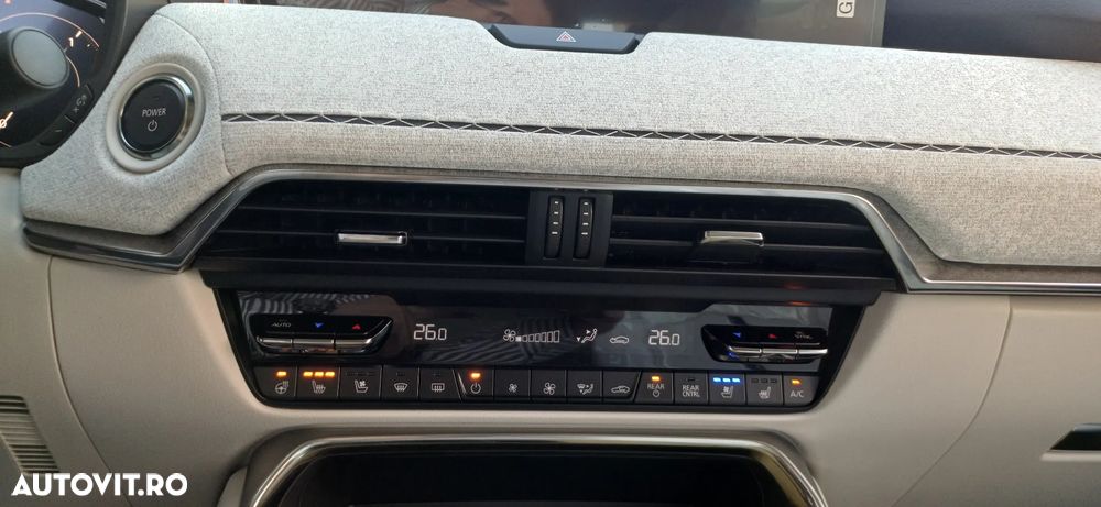 Mazda CX-80 2.5 e-Skyactiv AT8 AWD PHEV Takumi Plus - 16