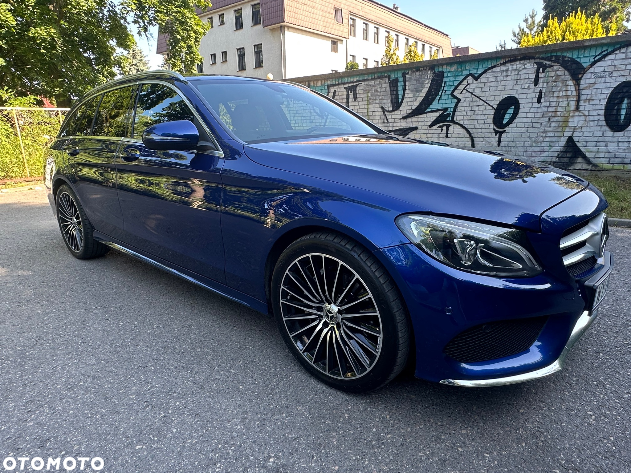 Mercedes-Benz Klasa C 200 4-Matic 9G-TRONIC - 18