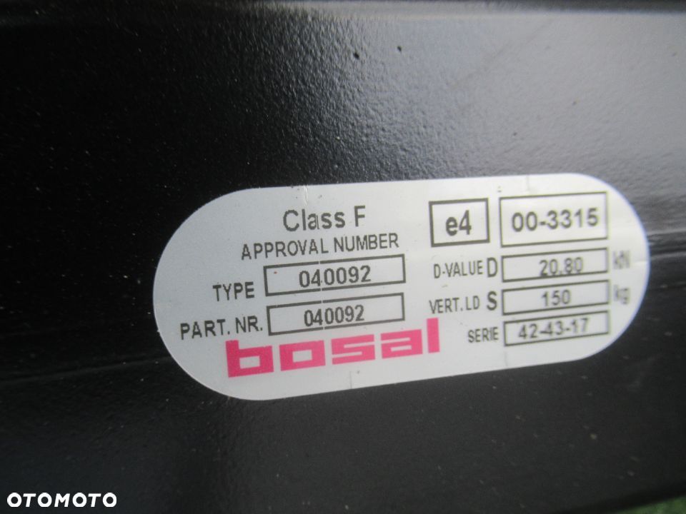 BELKA HAK HOLOWNICZY MERCEDES SPRINTER W906 2006- - 9