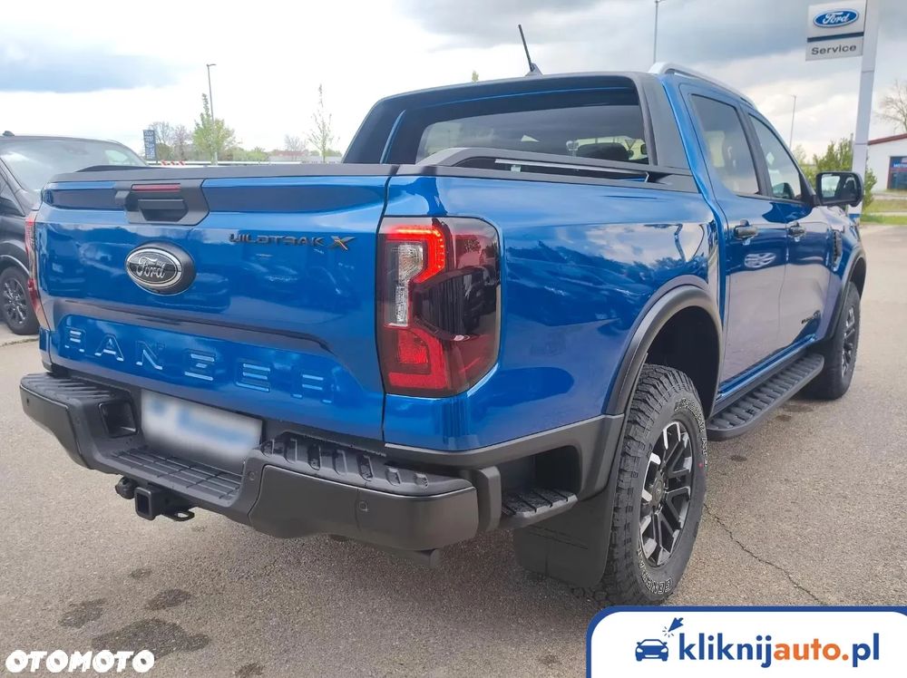 Ford Ranger 2.0 EcoBlue Bi-Turbo 4x4 DC Wildtrak X - 4