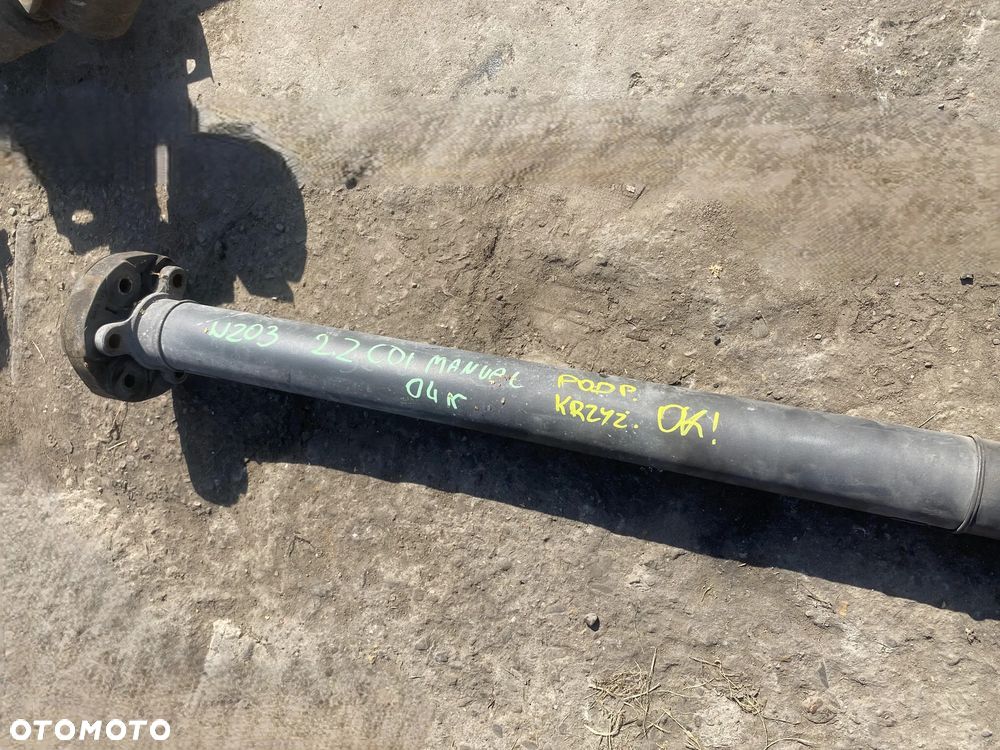 Wał napędowy Mercedes C-Klasa W203 2.2 CDI manual 2004r Italia - 3