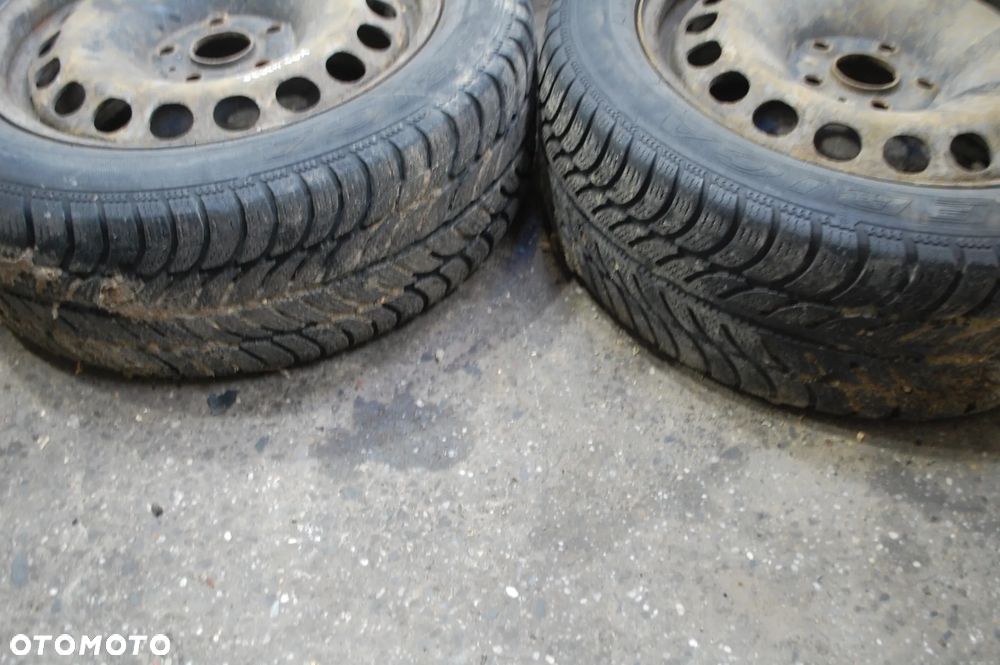 FELGI STALOWE + OPONY ZIMOWE DĘBICA 205/55R16 KBA43930 5X112 ET42 6.5J AUDI VW SEAT SKODA - 11