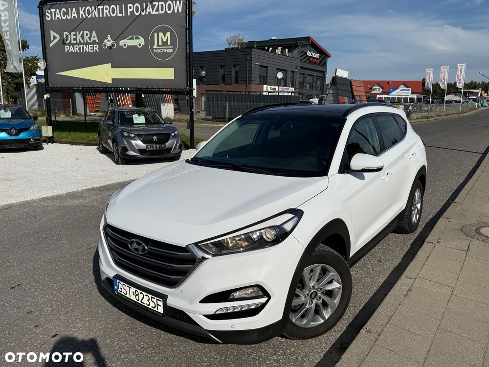 Hyundai Tucson blue 1.7 CRDi 2WD Advantage