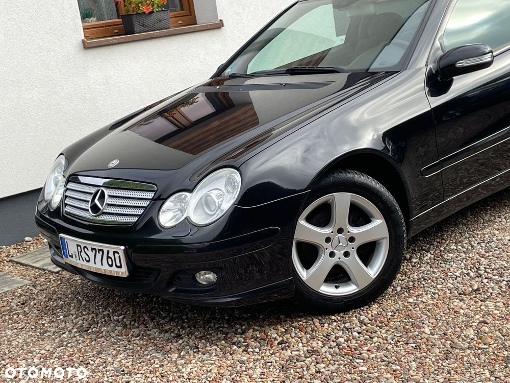 Mercedes-Benz Klasa C 180 Kompressor Sportcoupe - 1