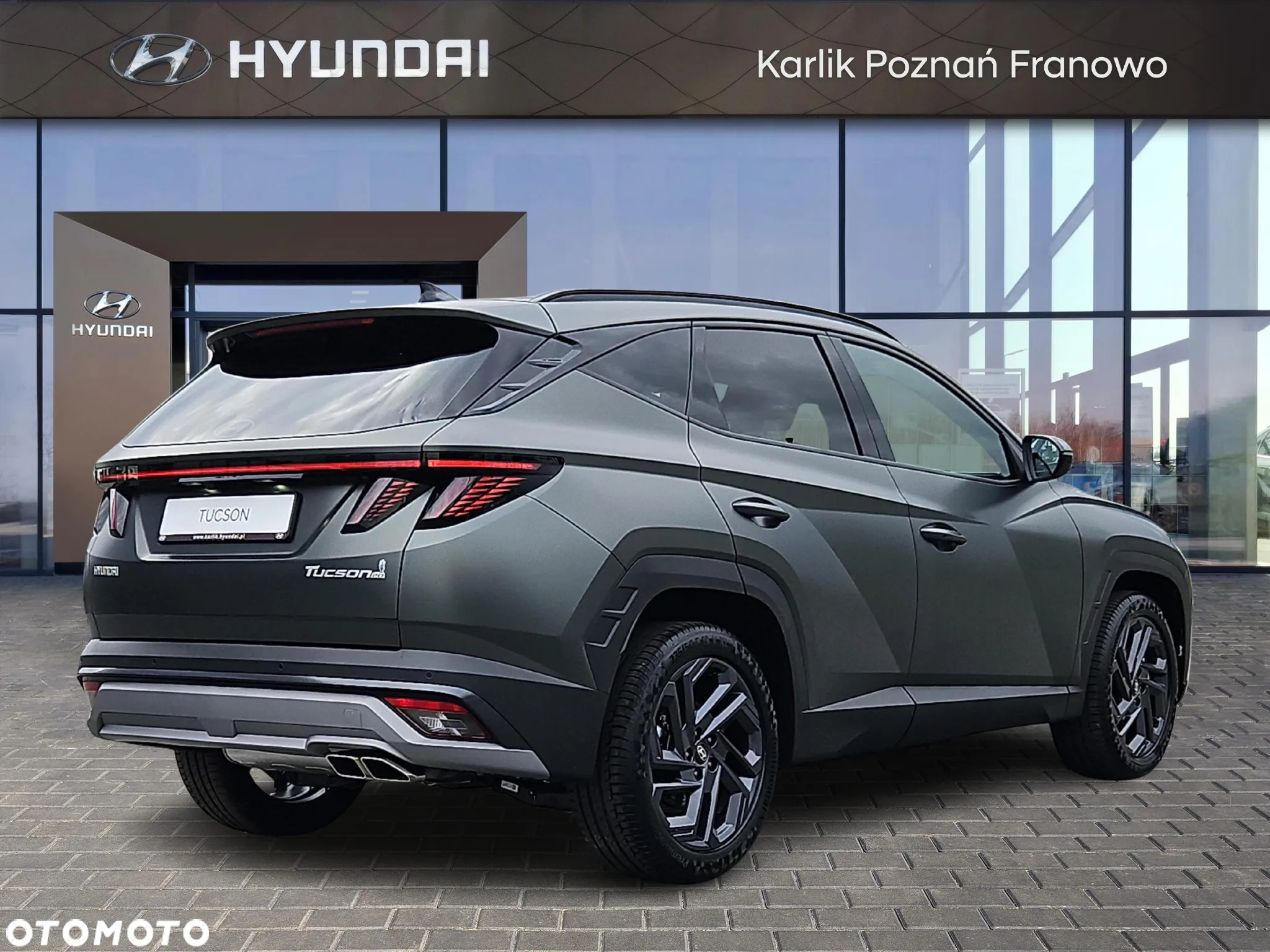 Hyundai Tucson 1.6 T-GDi 48V 20th Anniversary 2WD DCT - 9