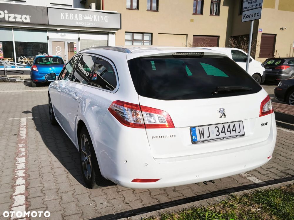 Peugeot 508 BlueHDi 180 EAT6 Stop&Start Allure - 7