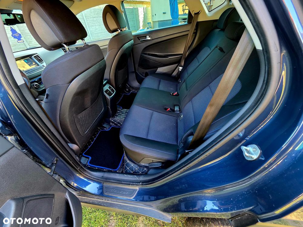 Hyundai Tucson 1.7 CRDI BlueDrive Premium 2WD DCT - 15