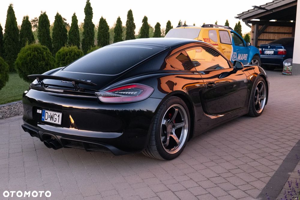 Porsche Cayman - 6
