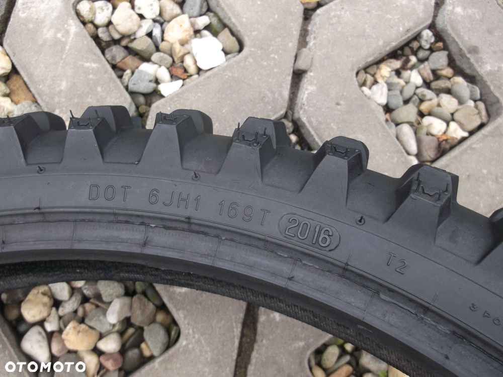 opona 80/100-21 Michelin Cross Ac10  8,2mm enduro ktm cr rm r21 - 8