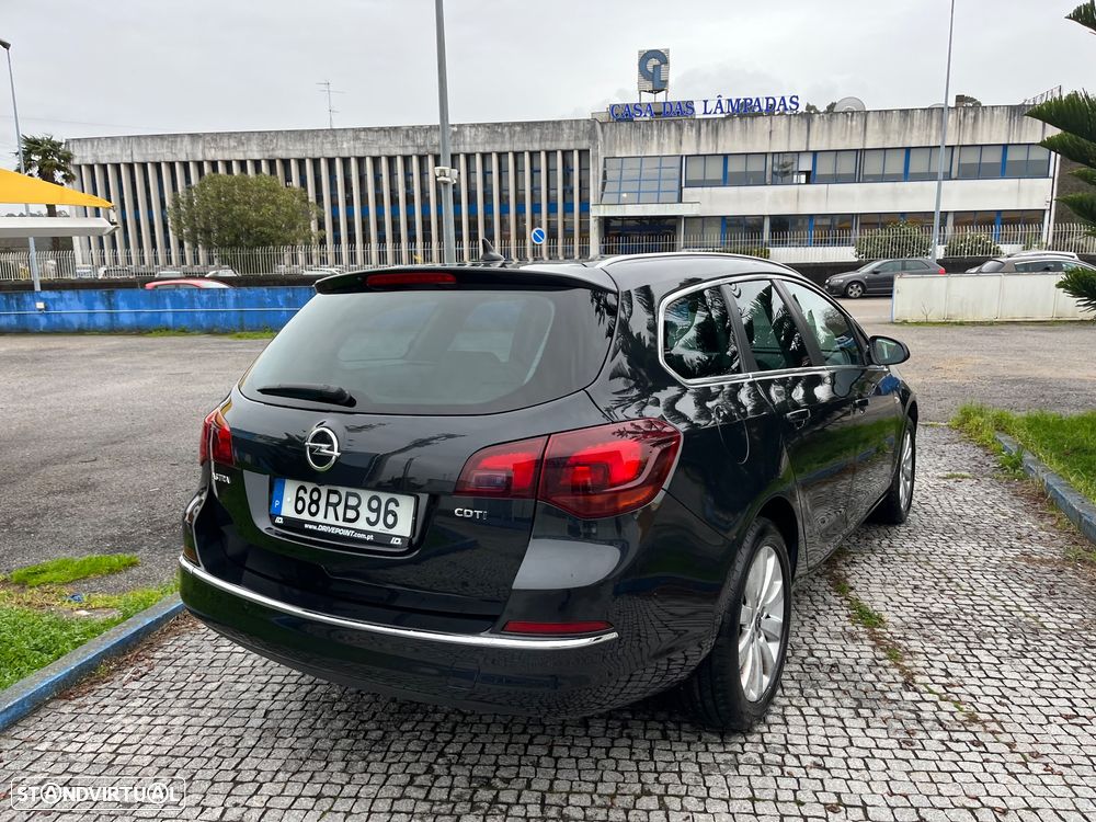 Opel Astra Sports Tourer 1.6 CDTi Excite S/S - 9