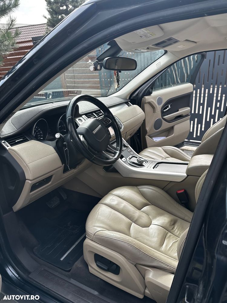 Land Rover Range Rover Evoque - 10