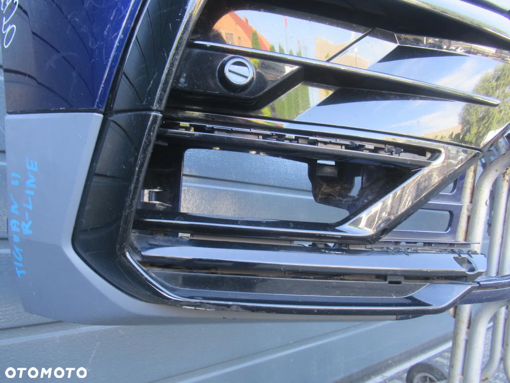 ZDERZAK PRZEDNI PRZÓD VW VOLKSWAGEN TIGUAN II 2 R-LINE 5NA 5NA807221B 2015-2020 - 4