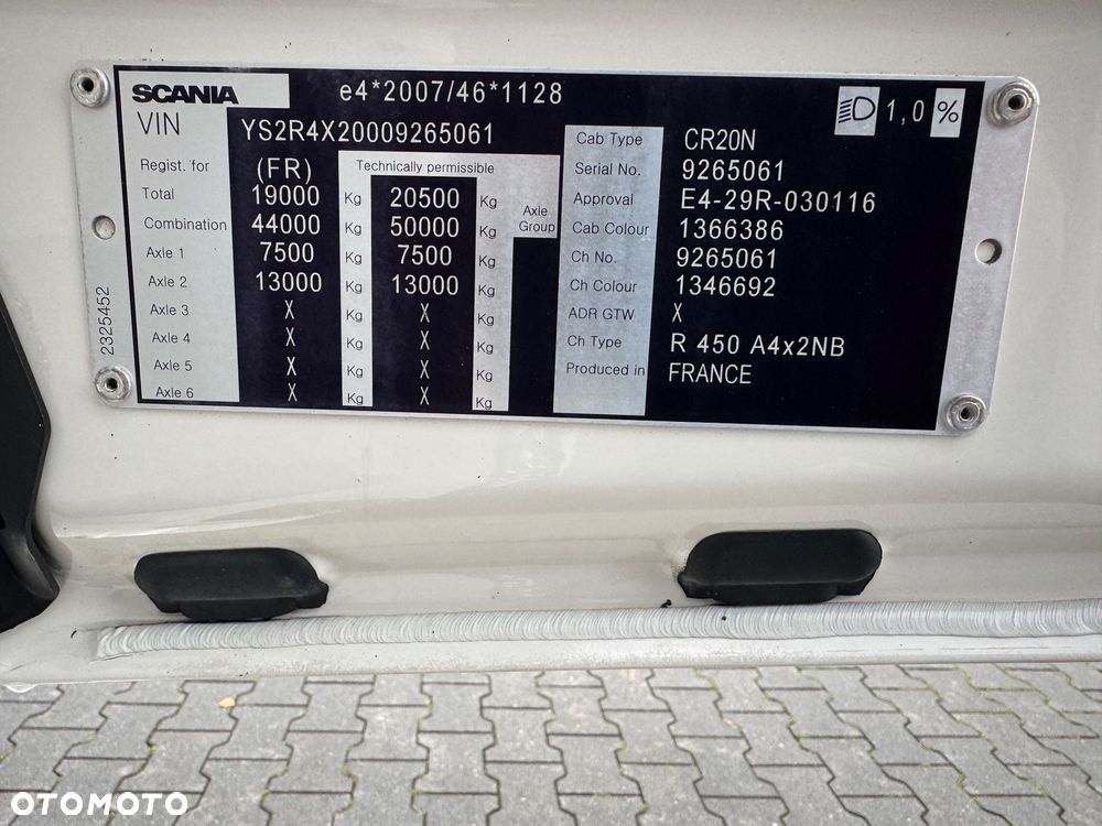 Scania R450 ŁADNA I BOGATA 6 PODUSZEK I-COOL - 18