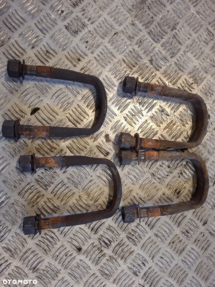 Cybant strzemię resora przód DAF CF EURO 6