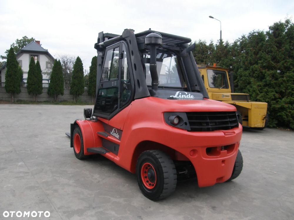 Linde H80D/900 2012 kabina 4 sekcje z Niemiec - 4