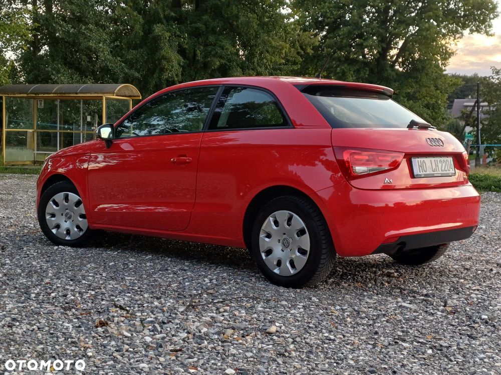 Audi A1 3-drzwiowe 1.2 TFSI Ambition - 4