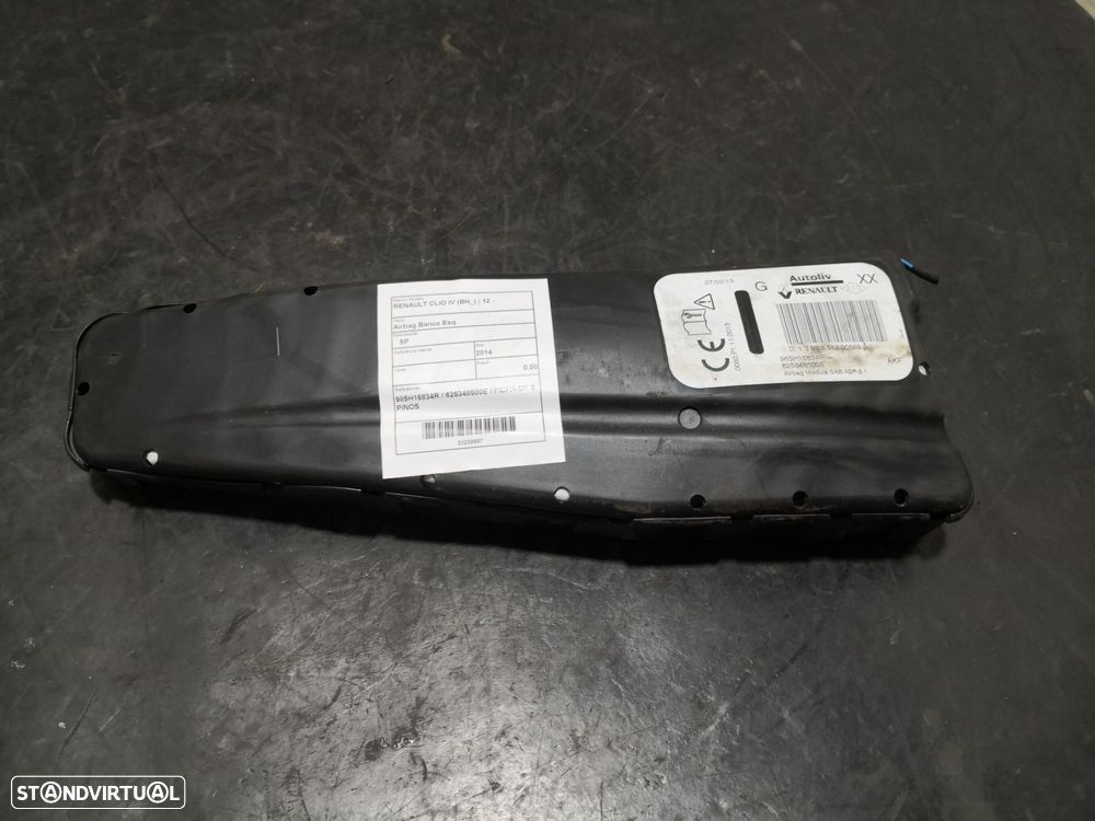 Airbag Banco Esq Renault Clio Iv (Bh_) - 1