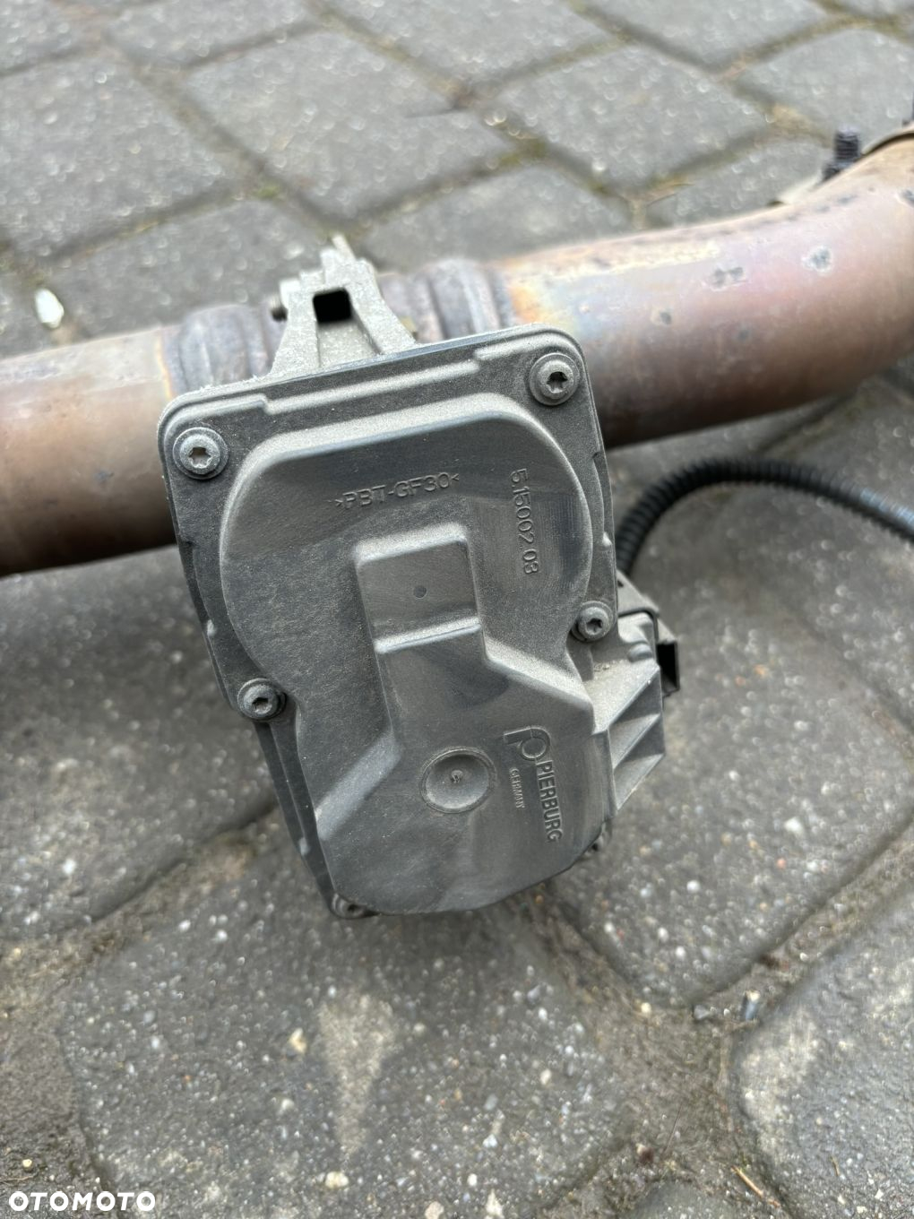 WYDECH TŁUMIK Z PRZEPUSTNICA 2.0 TDI HB VW GOLF Audi A3 8V 0V4 5Q6 253 611 C - 6