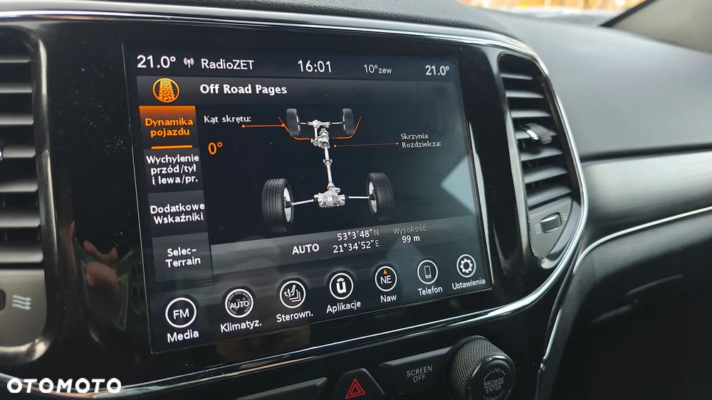 Jeep Grand Cherokee 3.6 V6 Overland - 37