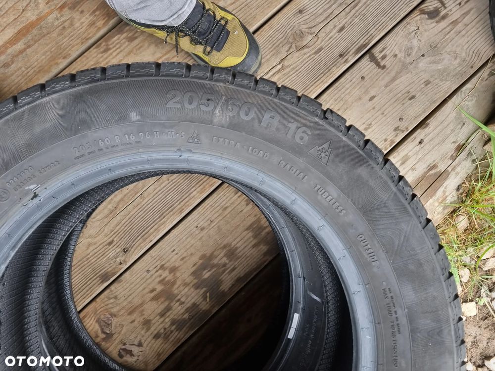 Opony Continental ContiWinterContact TS830P 205/60R16 96H ,2020r.2x7mm bdb stan - 8