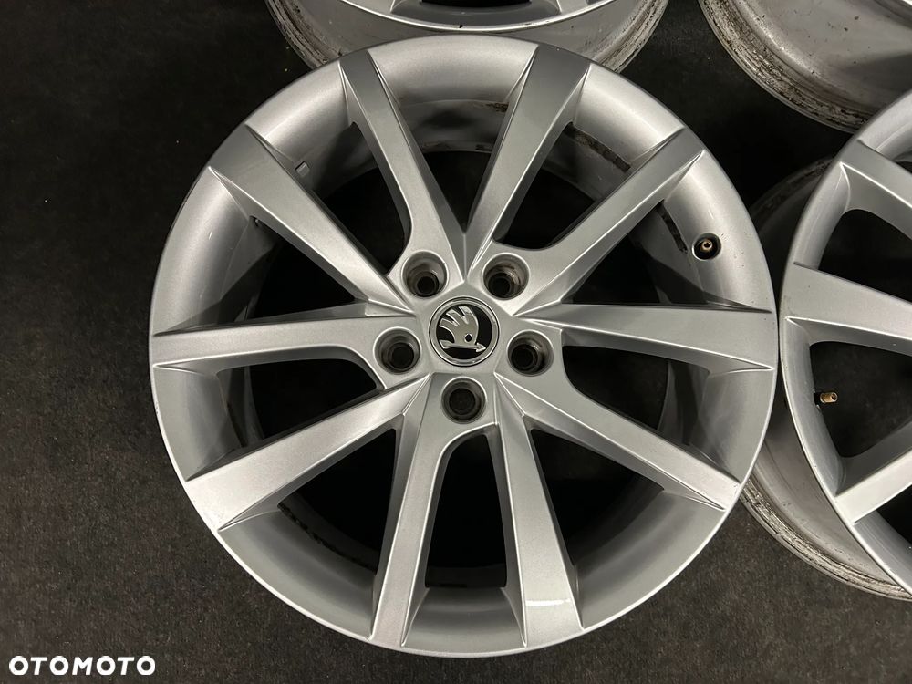 Alufelgi Skoda Kodiaq, Karoq, Superb III 18 cali 5x112 4szt. - 5