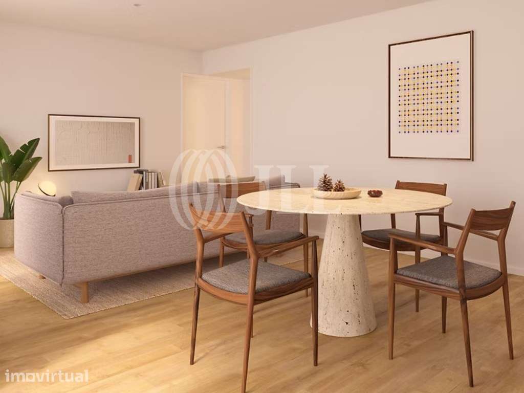 Apartamento T2 com garagem, no Oriental Park, Porto - Grande imagem: 2/11