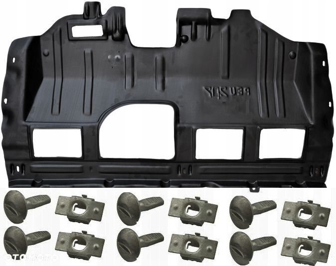 CITROEN C3 PICASSO osłona silnika SPINKI HDPE - 1