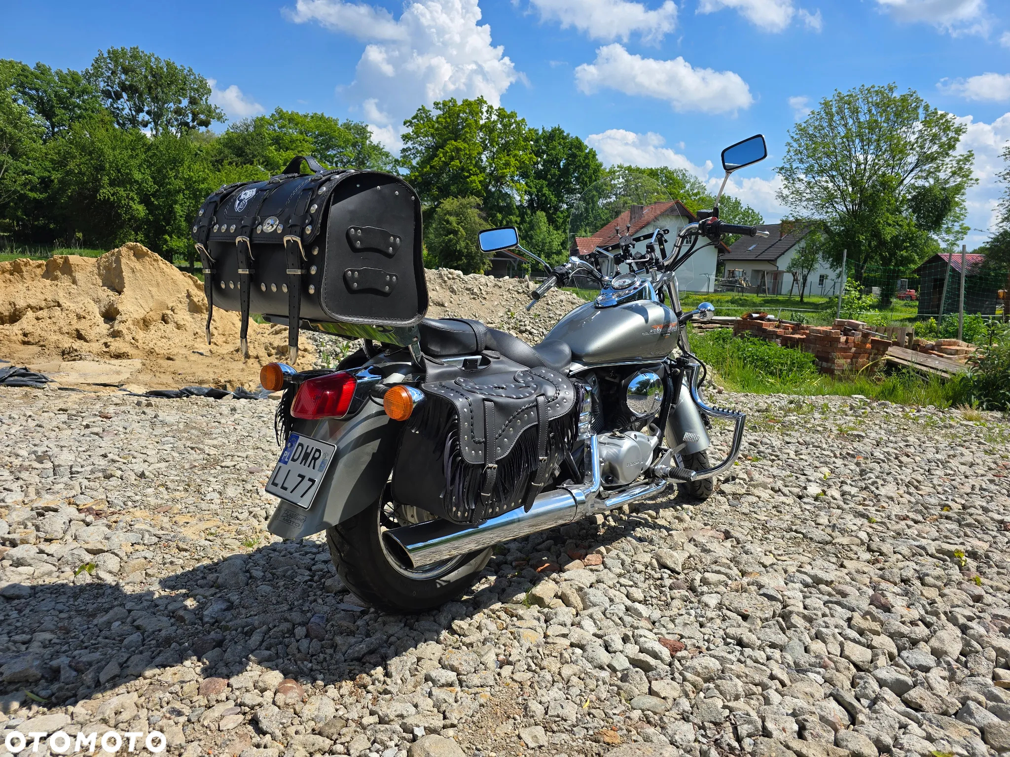 Honda Shadow - 2