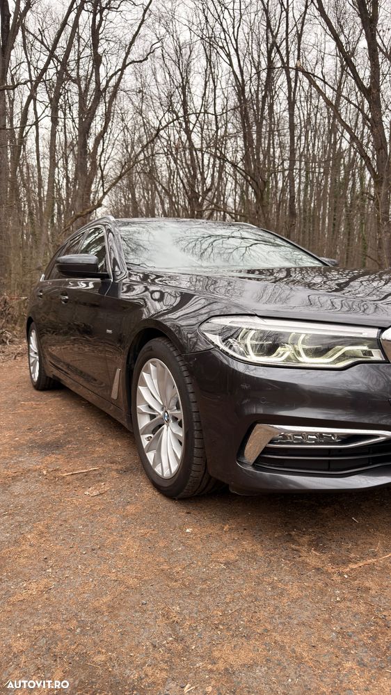 BMW Seria 5 525d Aut. Luxury Line - 4