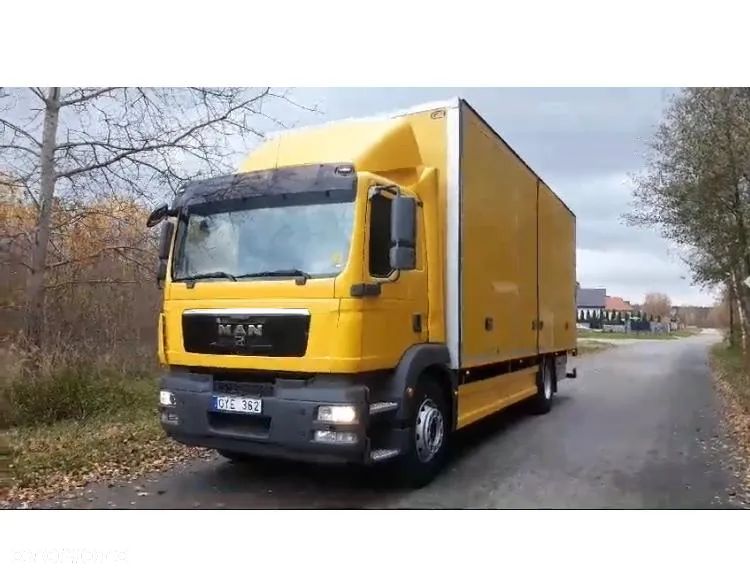 MAN TGM 18.250 4x2 Super Stan Tylko 190 tyś km - 2