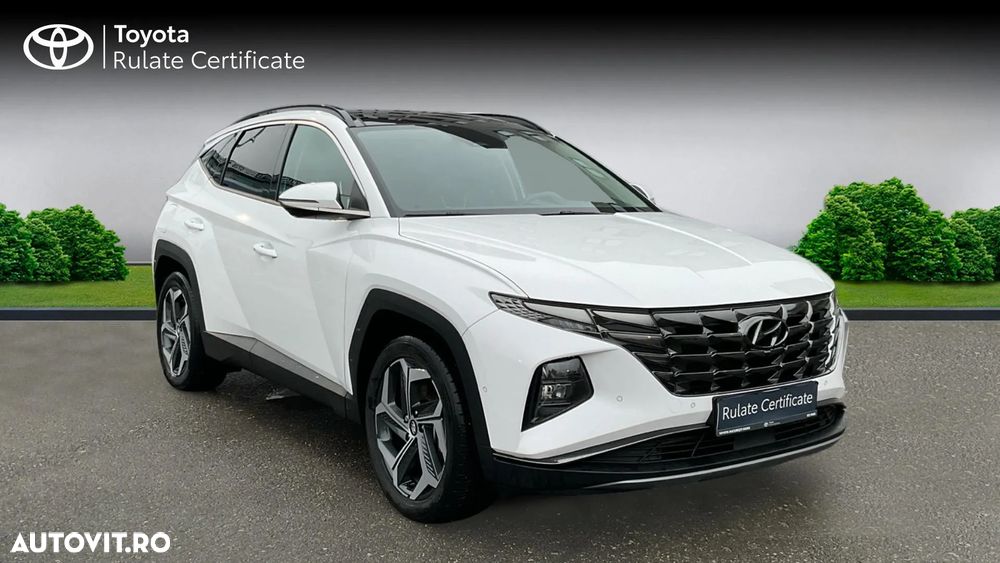 Hyundai Tucson PHEV 1.6 l 265 CP 4WD 6AT Luxury - 3