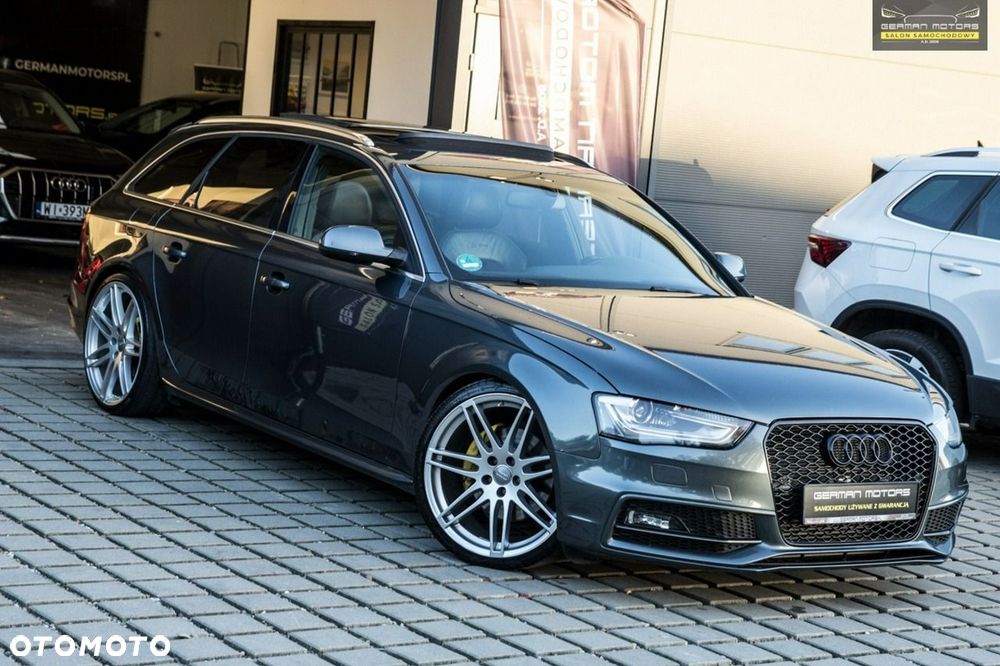 Audi A4 Avant 2014 photo 4