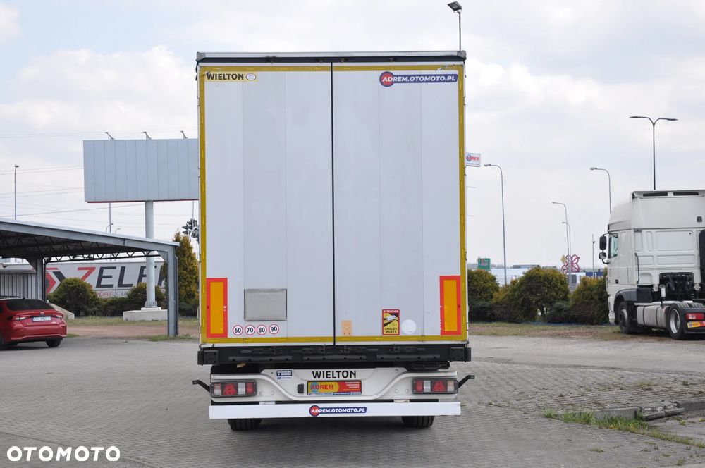Wielton FIRANKA STANDARD MULDA 9m SAF - 6