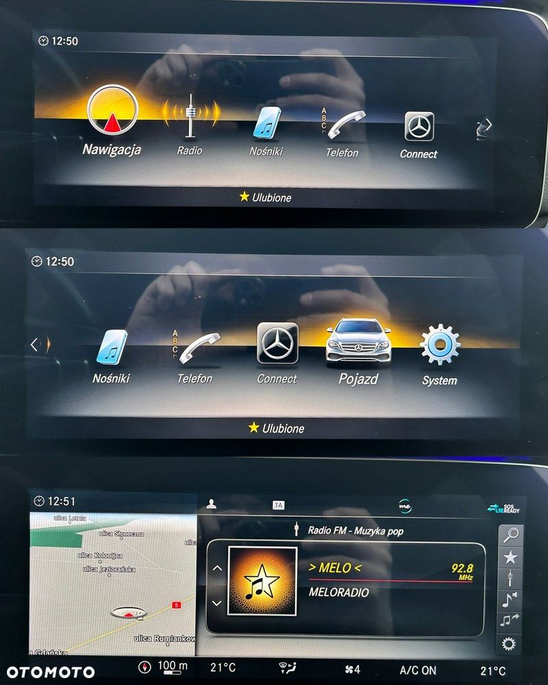 Mercedes-Benz Klasa E 200 d 9G-TRONIC AMG Line - 41