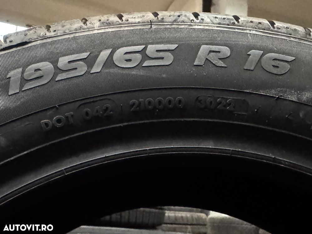 Vând anvelope 195/65/16c vredestein de vară noi - 7
