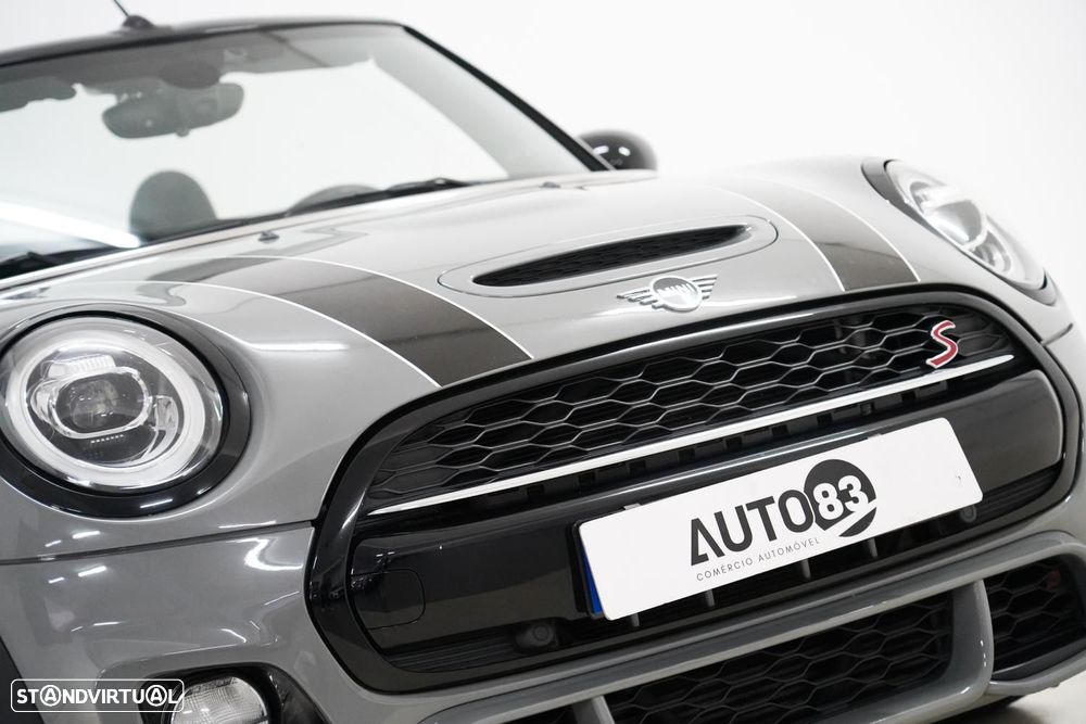 MINI Cabrio Cooper S Auto Desportiva - 26