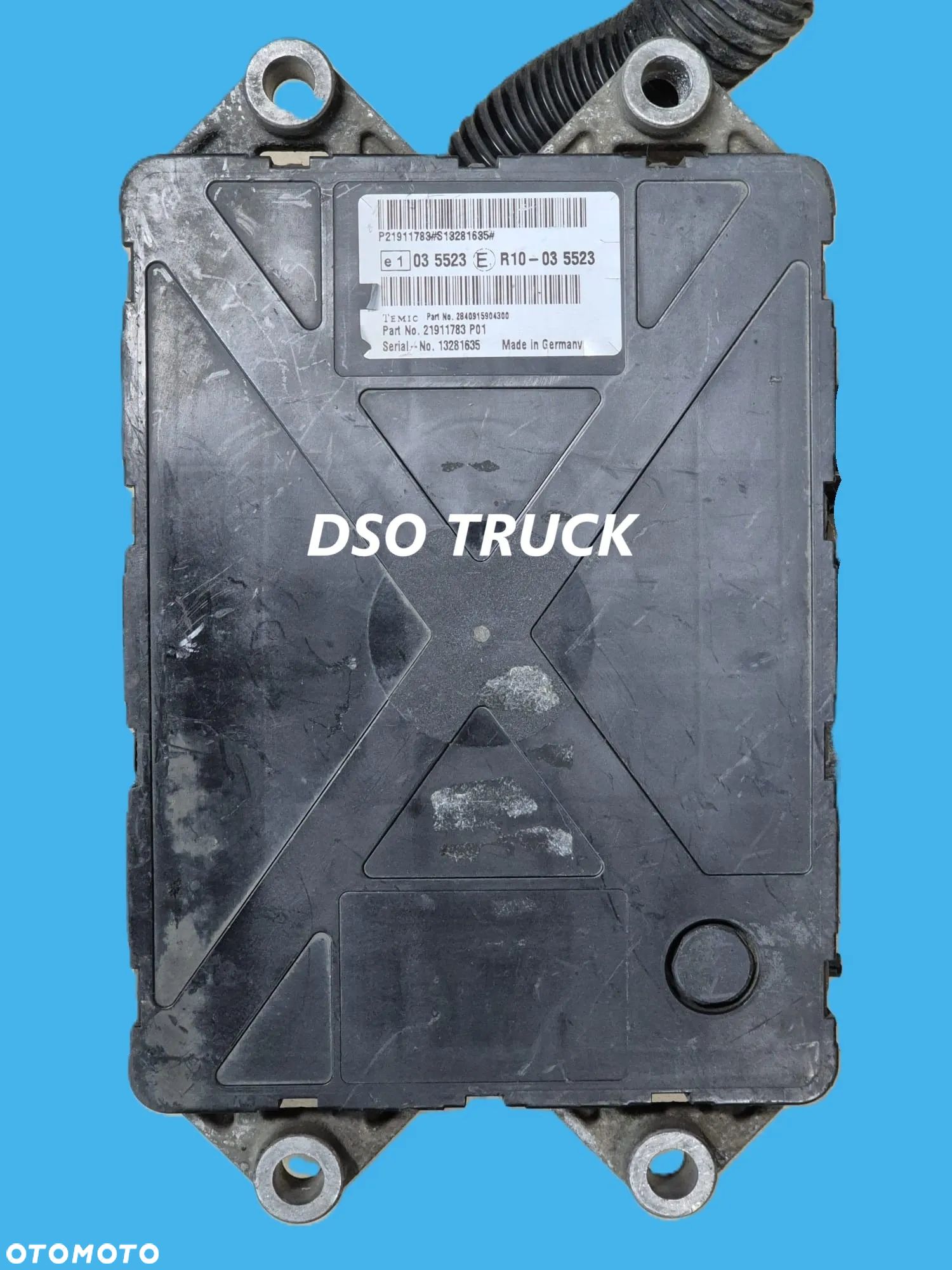 STEROWNIK ADBLUE VOLVO FH 4 FM 4 RENAULT RANGE 21911783 - 1