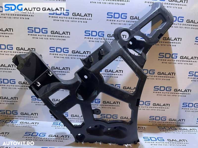 Suport Prindere Ghidaj Stanga Spoiler Bara Spate Renault Megane 3 Hatchback 2008 - 2016 Cod 850450006R 850450006 - 1